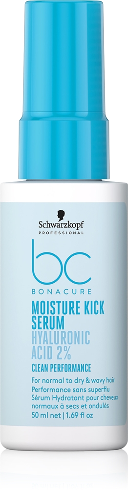 Schwarzkopf Professional BC Bonacure Moisture Kick intensive hydrating serum for hair