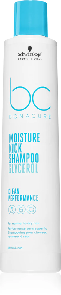 Schwarzkopf Professional BC Bonacure Moisture Kick Shampoo For normal to dry hair