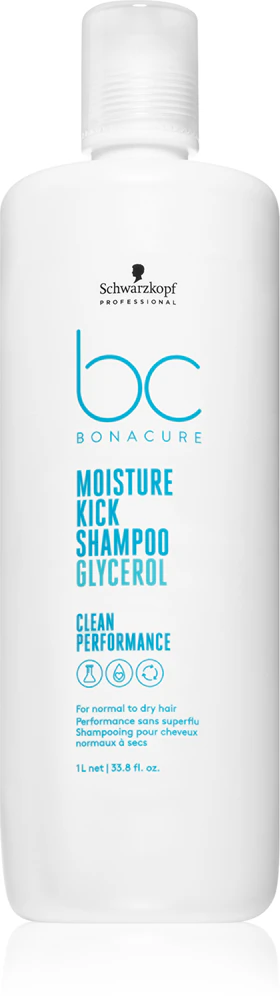 Schwarzkopf Professional BC Bonacure Moisture Kick Shampoo For normal to dry hair