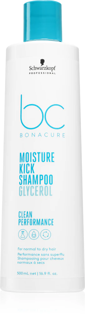 Schwarzkopf Professional BC Bonacure Moisture Kick Shampoo For normal to dry hair