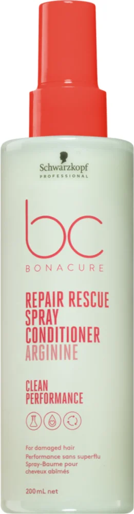 Schwarzkopf Professional BC Bonacure Repair Rescue leave-in conditioner spray for dry and damaged hair