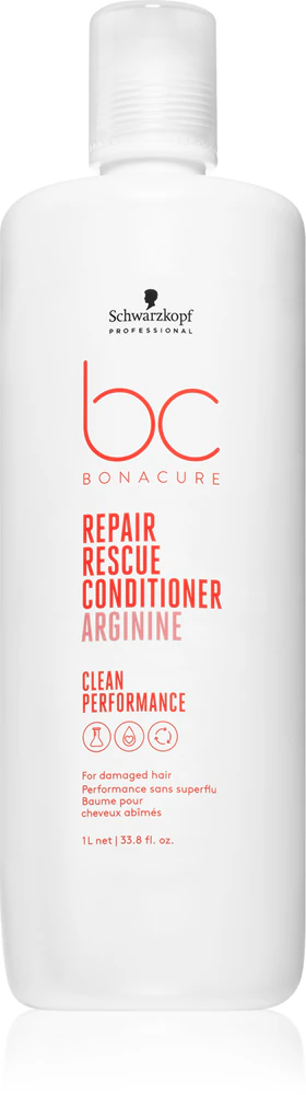Schwarzkopf Professional BC Bonacure Repair Rescue Conditioner for dry and damaged hair