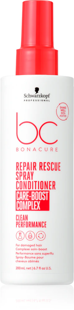 Schwarzkopf Professional BC Bonacure Repair Rescue leave-in conditioner for damaged hair