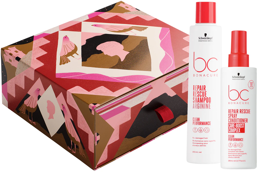 Schwarzkopf Professional BC Bonacure Repair Rescue Gift Set for dry and damaged hair