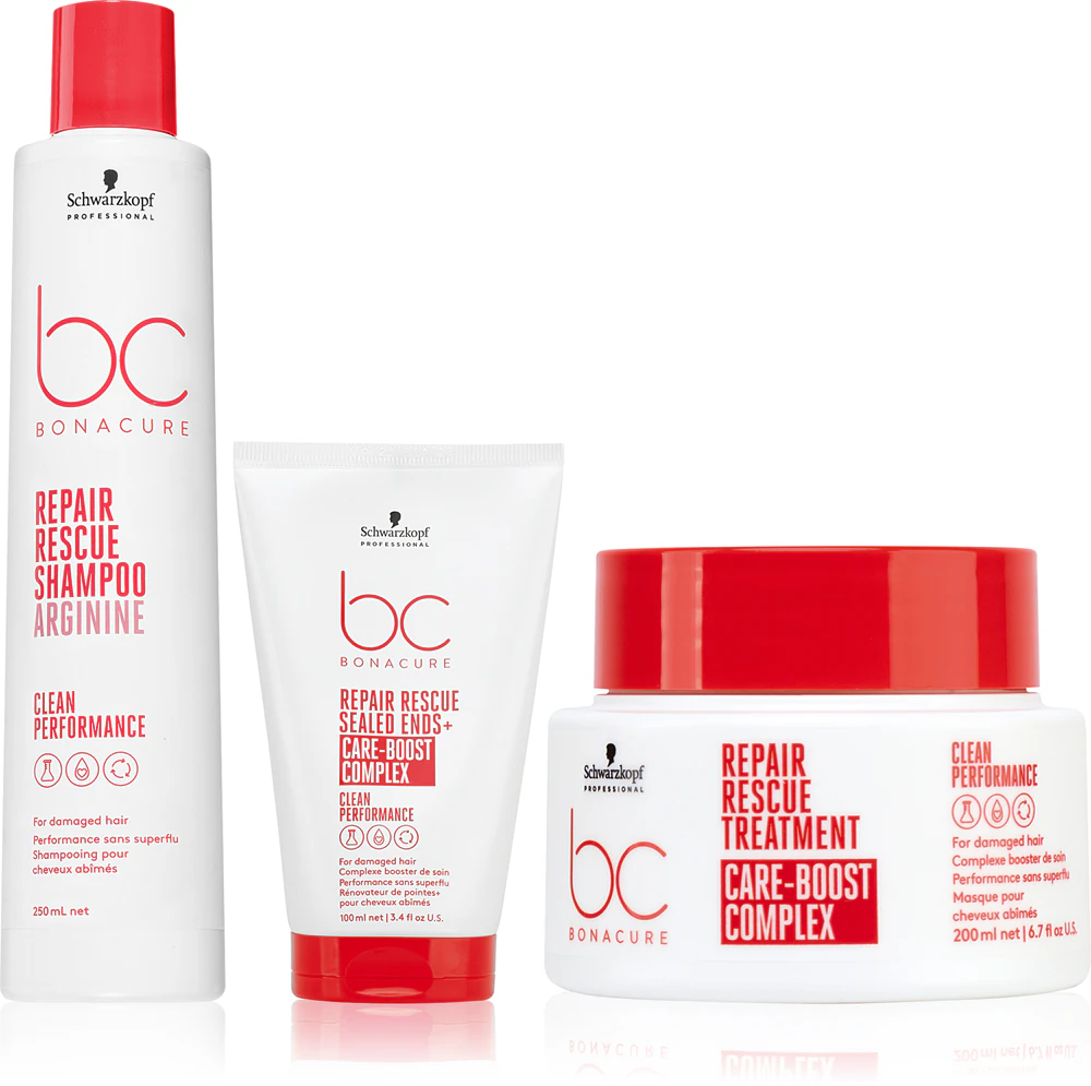Schwarzkopf Professional BC Bonacure Repair Rescue Set for dry and damaged hair 550ml