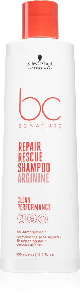 Schwarzkopf Professional BC Bonacure Repair Rescue Shampoo for dry and damaged hair