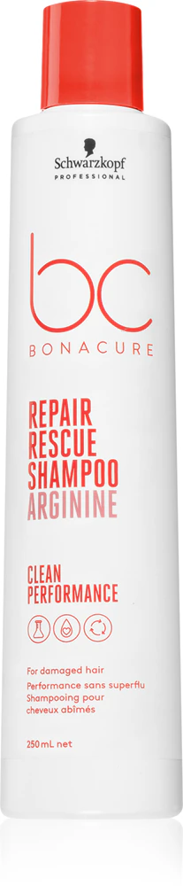 Schwarzkopf Professional BC Bonacure Repair Rescue Shampoo for dry and damaged hair