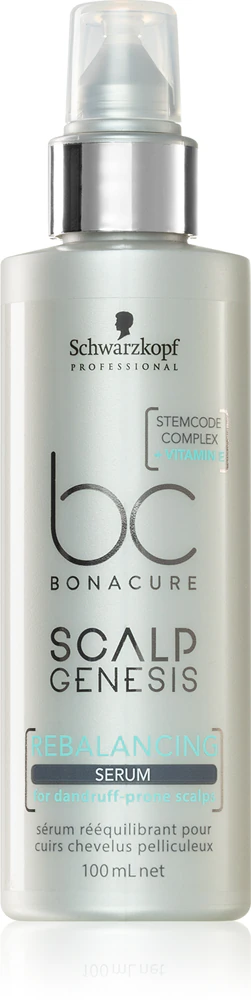 Schwarzkopf Professional BC Bonacure Scalp Genesis Re-Balance Serum for a new scalp balance