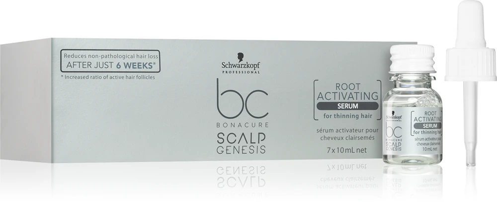 Schwarzkopf Professional BC Bonacure Scalp Genesis Serum for root activation
