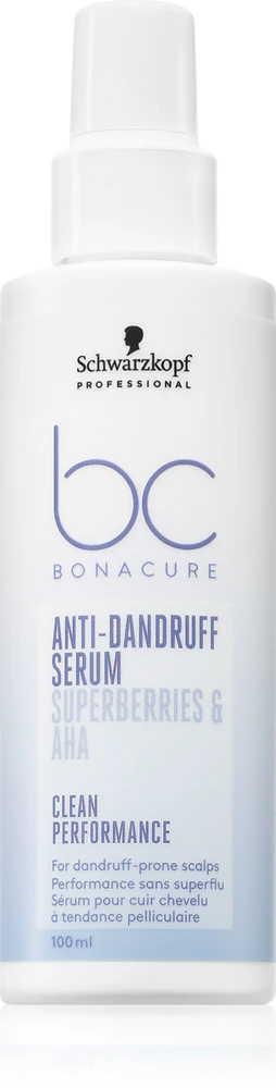 Schwarzkopf Professional BC Bonacure Scalp hair serum against dandruff