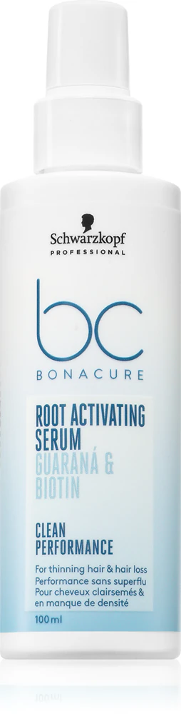 Schwarzkopf Professional BC Bonacure Scalp Serum for hair growth and strengthening from the roots out