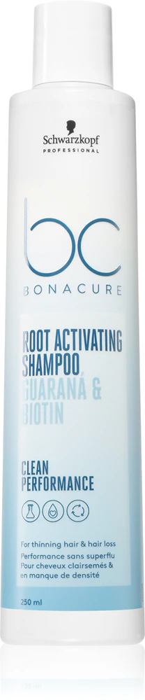Schwarzkopf Professional BC Bonacure Scalp Shampoo for hair growth and strengthening from the roots out