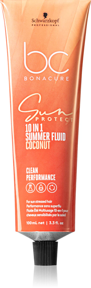 Schwarzkopf Professional BC Bonacure Sun Protect 10 In 1 Summer Fluid multifunctional cream for hair stressed by the sun