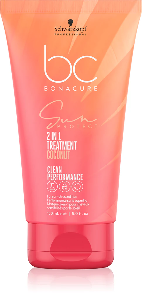 Schwarzkopf Professional BC Bonacure Sun Protect 2-IN-1 Treatment regenerating treatment 2 in 1