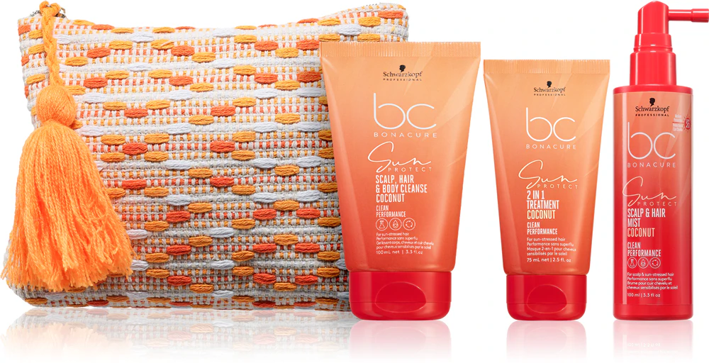 Schwarzkopf Professional BC Bonacure Sun Protect Travel Set (for hair stressed by the sun)