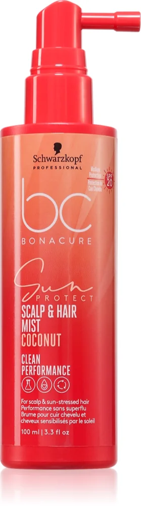 Schwarzkopf Professional BC Bonacure Sun Protect Scalp & Hair Mist protective spray mist for the hair