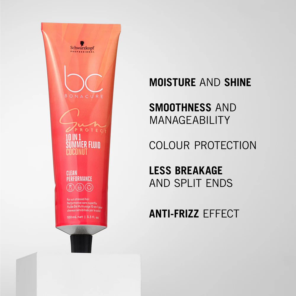 Schwarzkopf Professional BC Bonacure Sun Protect Sun Pouch Travel Set for Hair