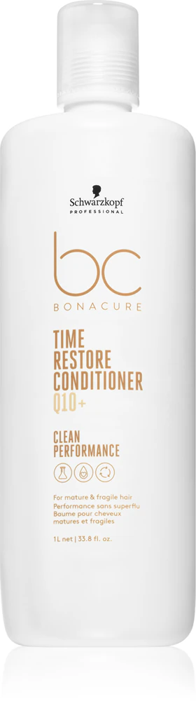 Schwarzkopf Professional BC Bonacure Time Restore Conditioner for mature hair