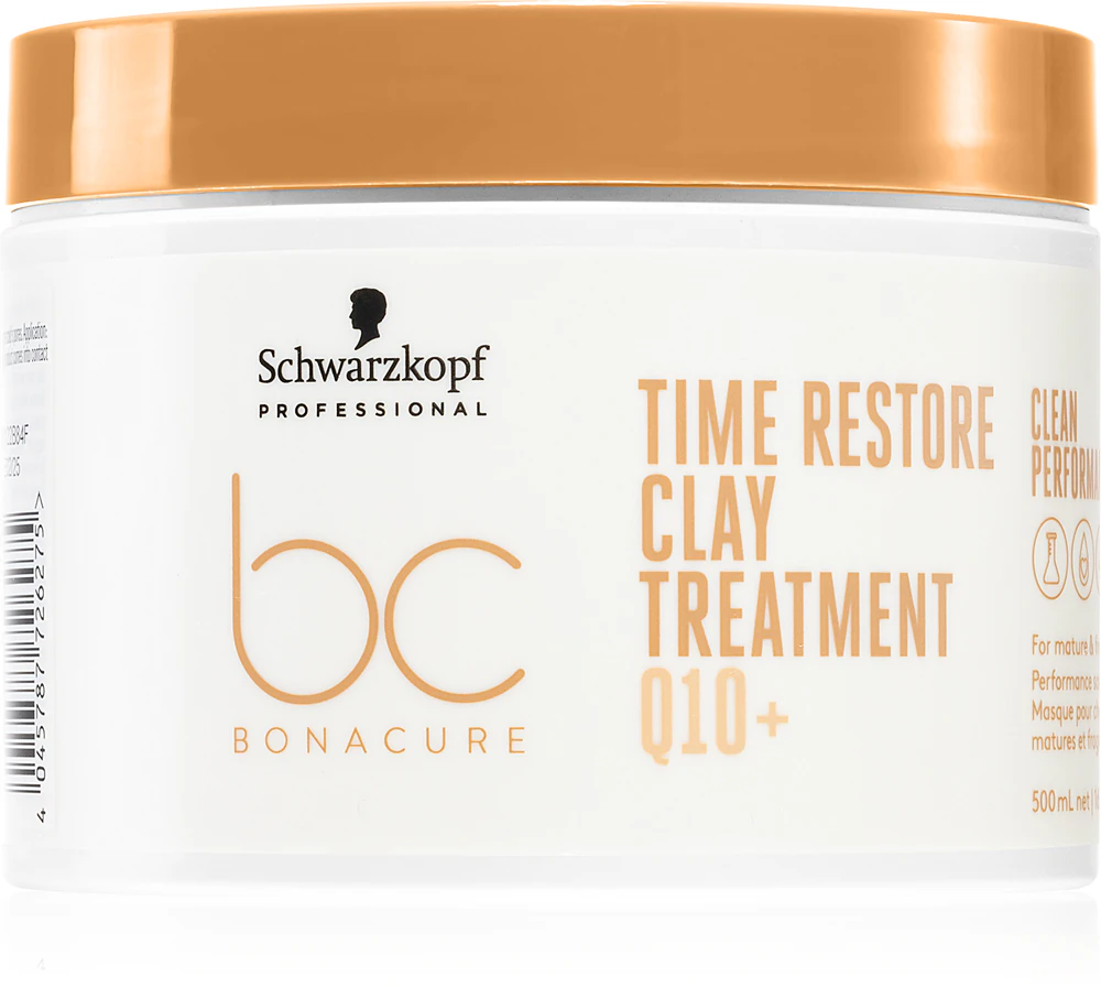 Schwarzkopf Professional BC Bonacure Time Restore Mask with Clay Minerals for Mature Hair