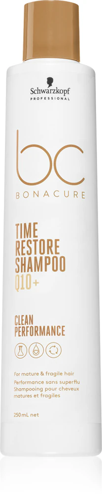 Schwarzkopf Professional BC Bonacure Time Restore Shampoo for mature hair