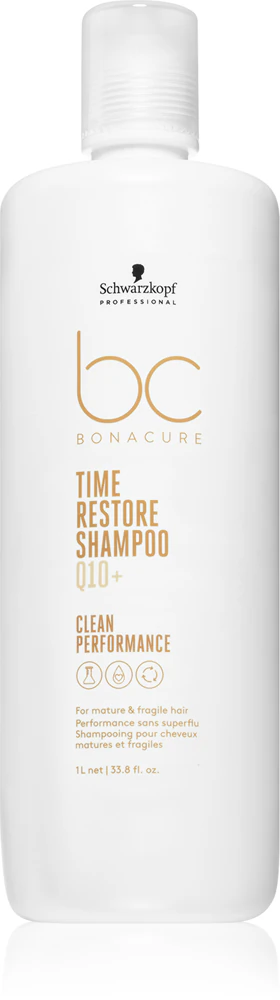 Schwarzkopf Professional BC Bonacure Time Restore Shampoo for mature hair