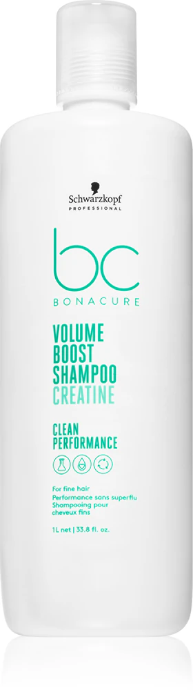 Schwarzkopf Professional BC Bonacure Volume Boost volume shampoo for soft and tired hair
