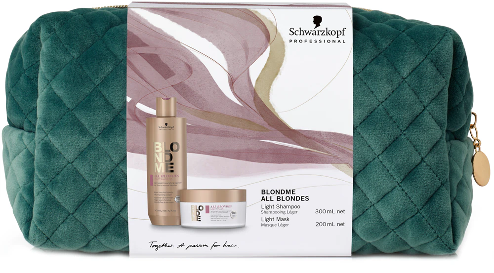 Schwarzkopf Professional Blondme All Blondes Light gift set for fine to normal hair