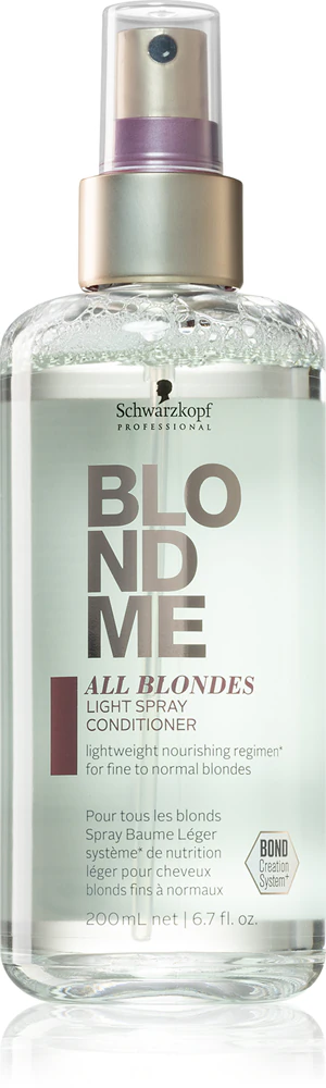 Schwarzkopf Professional Blondme All Blondes Light light conditioner in a spray