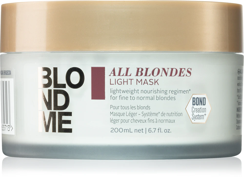 Schwarzkopf Professional Blondme All Blondes Light mask with nourishing effect for fine to normal hair