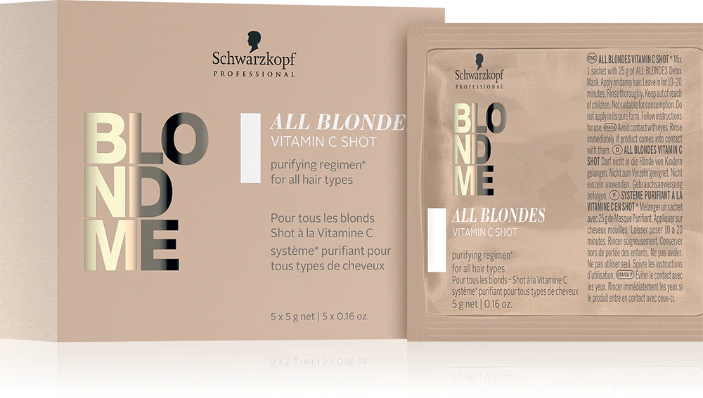 Schwarzkopf Professional Blondme All Blondes Vitamin C Shot vitamin-rich concentrate for blonde and mixed hair