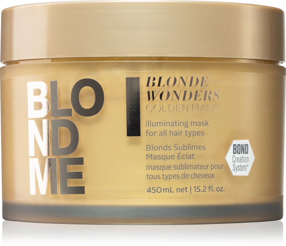 Schwarzkopf Professional Blondme Blonde Wonders nourishing mask for smooth and shiny hair