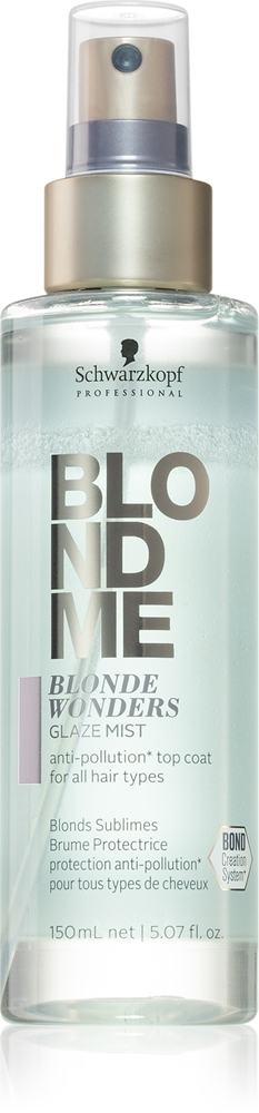 Schwarzkopf Professional Blondme Blonde Wonders regenerating shine spray for blonde and mixed hair