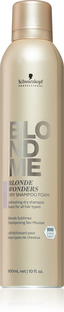 Schwarzkopf Professional Blondme Blonde Wonders dry shampoo foam for blonde and mixed hair