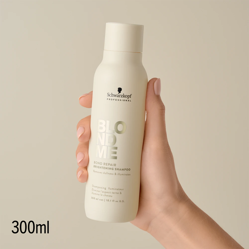 Schwarzkopf Professional Blondme Bond Repair Brightening Shampoo brightening shampoo for blonde hair