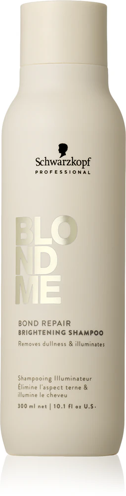 Schwarzkopf Professional Blondme Bond Repair Brightening Shampoo brightening shampoo for blonde hair