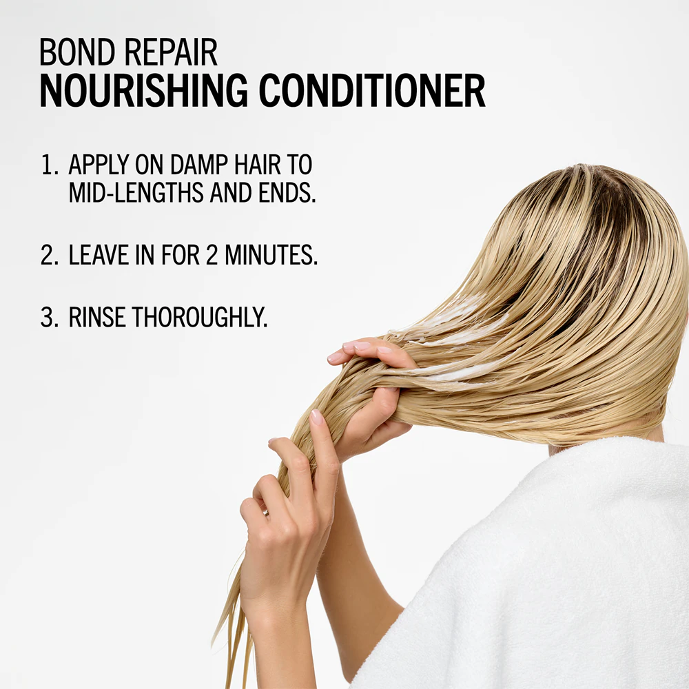 Schwarzkopf Professional Blondme Bond Repair Nourishing Conditioner the nourishing conditioner for blonde hair