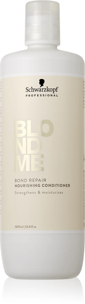 Schwarzkopf Professional Blondme Bond Repair Nourishing Conditioner the nourishing conditioner for blonde hair