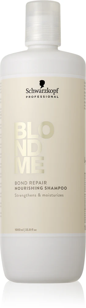 Schwarzkopf Professional Blondme Bond Repair Nourishing Shampoo intensive, nourishing shampoo for blonde hair