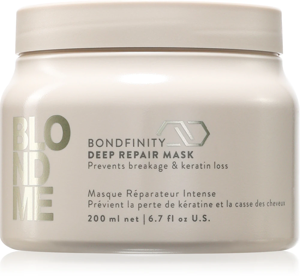 Schwarzkopf Professional Blondme Bondfinity Deep Repair Mask regenerating mask with deep action
