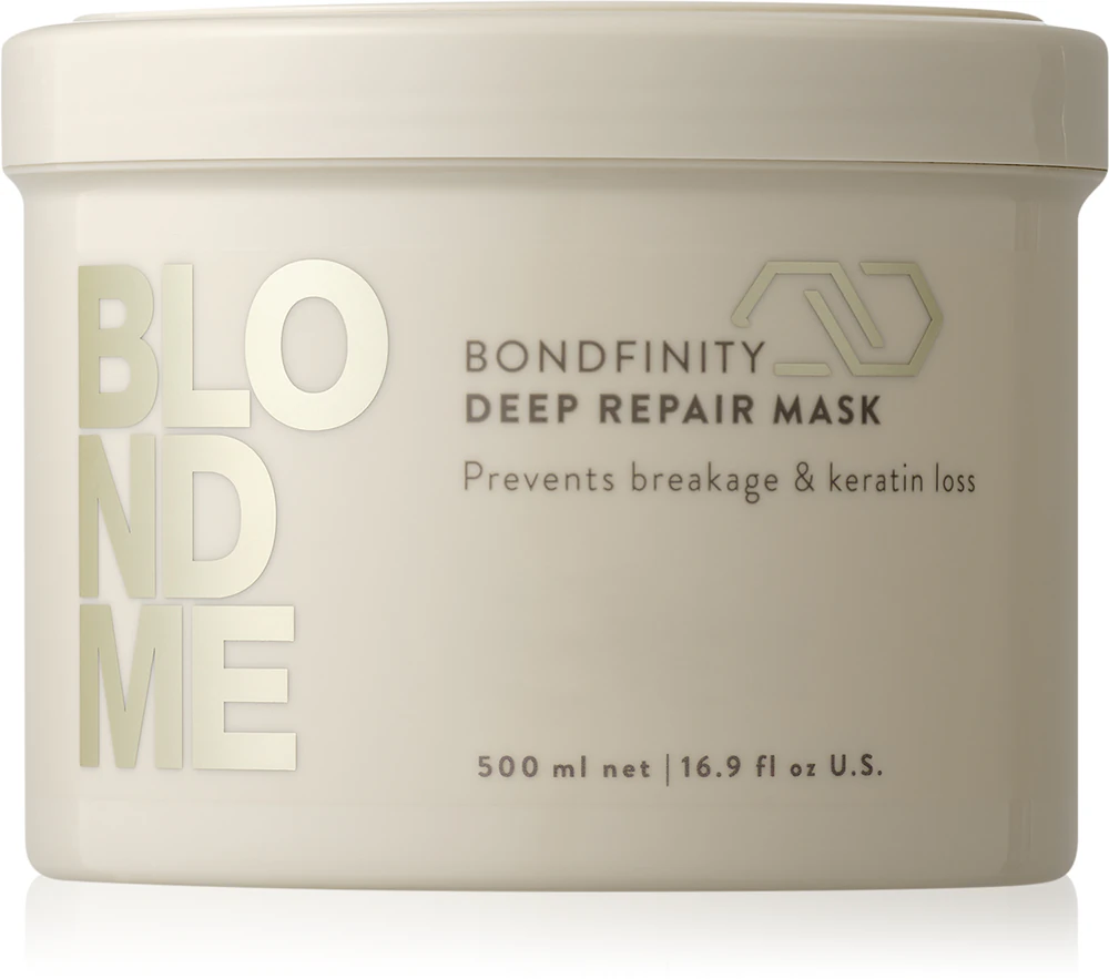 Schwarzkopf Professional Blondme Bondfinity Deep Repair Mask regenerating mask with deep effect