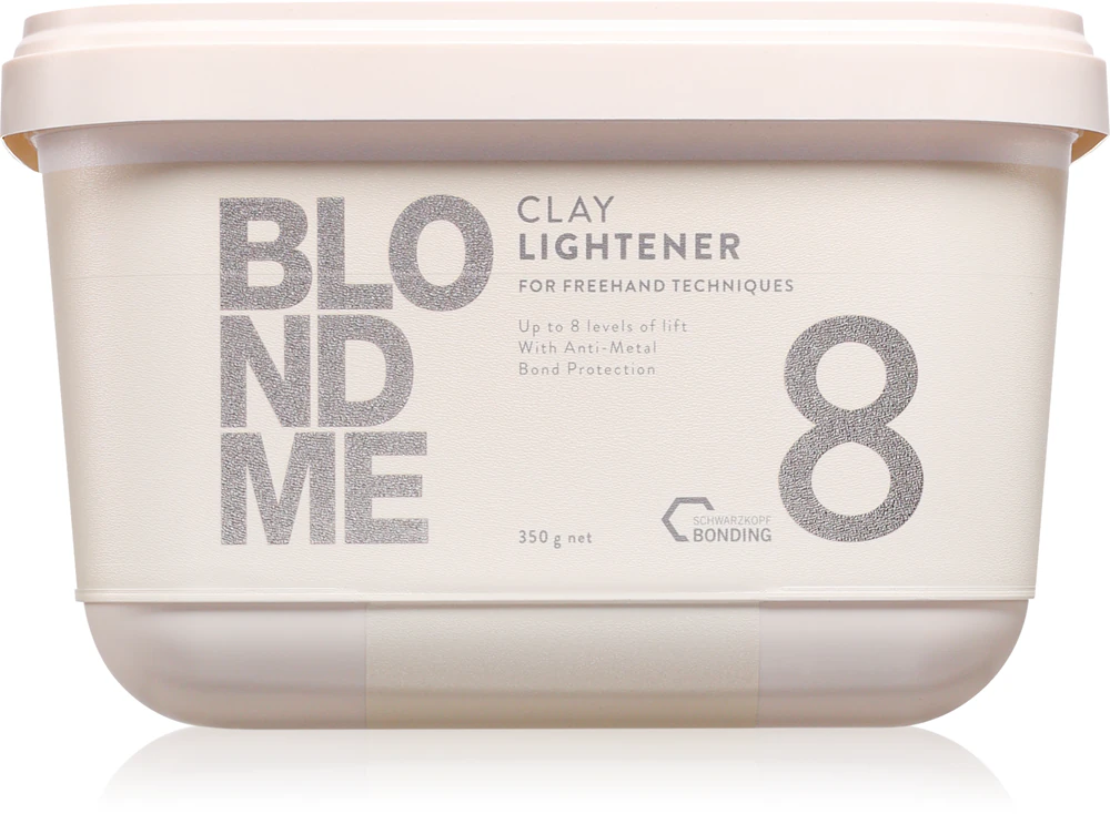 Schwarzkopf Professional Blondme Clay Lightener 8 lightening powder for blonde hair, 350 g