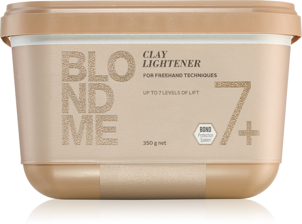 Schwarzkopf Professional Blondme Clay Lightener Premium lightener with clay