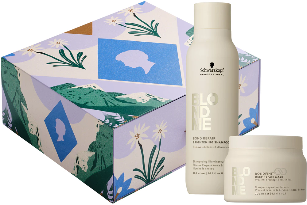 Schwarzkopf Professional Blondme Essentials Gift Box Gift Set for Blonde Hair