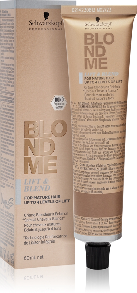 Schwarzkopf Professional Blondme Lift & Blend Lightening Cream for Blonde Hair