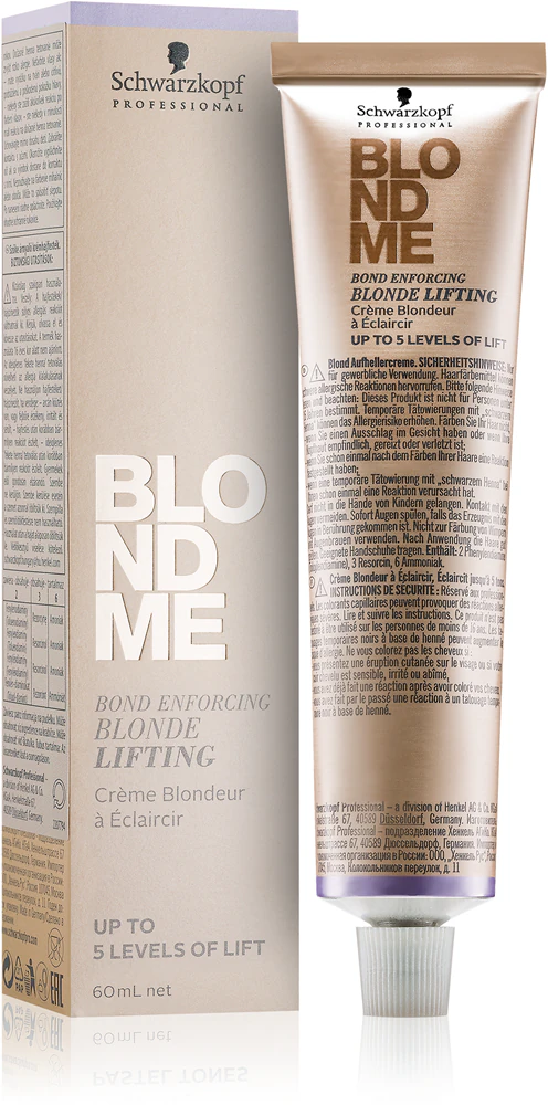 Schwarzkopf Professional Blondme Lifting Lightening Cream for Blonde Hair