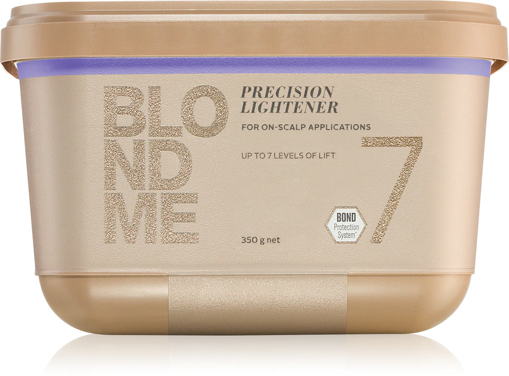 Schwarzkopf Professional Blondme Precision Lightener 7 Premium lightener with clay