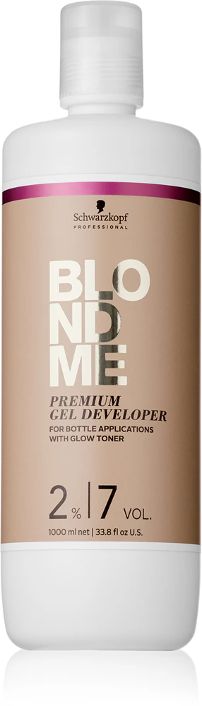 Schwarzkopf Professional Blondme Premium Gel Developer Color Developer, 1000 ml