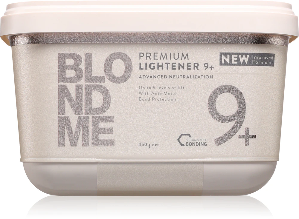 Schwarzkopf Professional Blondme Premium Lightener 9+ lightening powder for blonde hair, 450 g
