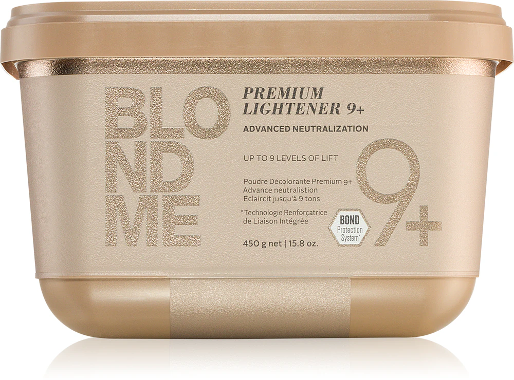 Schwarzkopf Professional Blondme Premium Lightener 9+ Brightening dust-free 9+ premium powder