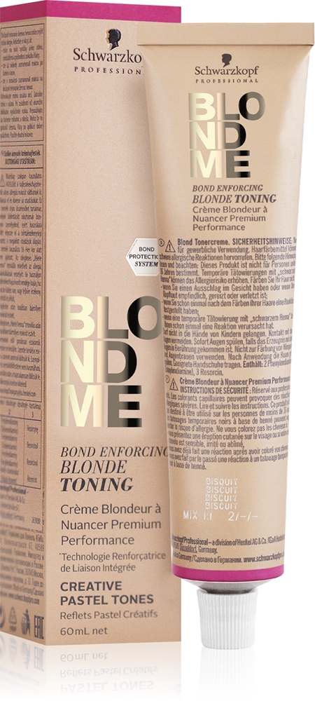 Schwarzkopf Professional Blondme Toning hair color